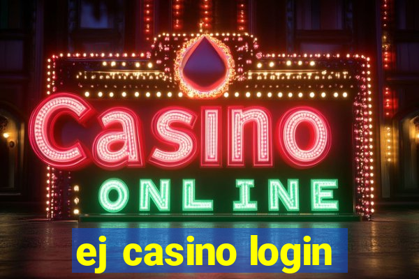 ej casino login